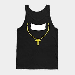 Priest Costume Disguise Tank Top